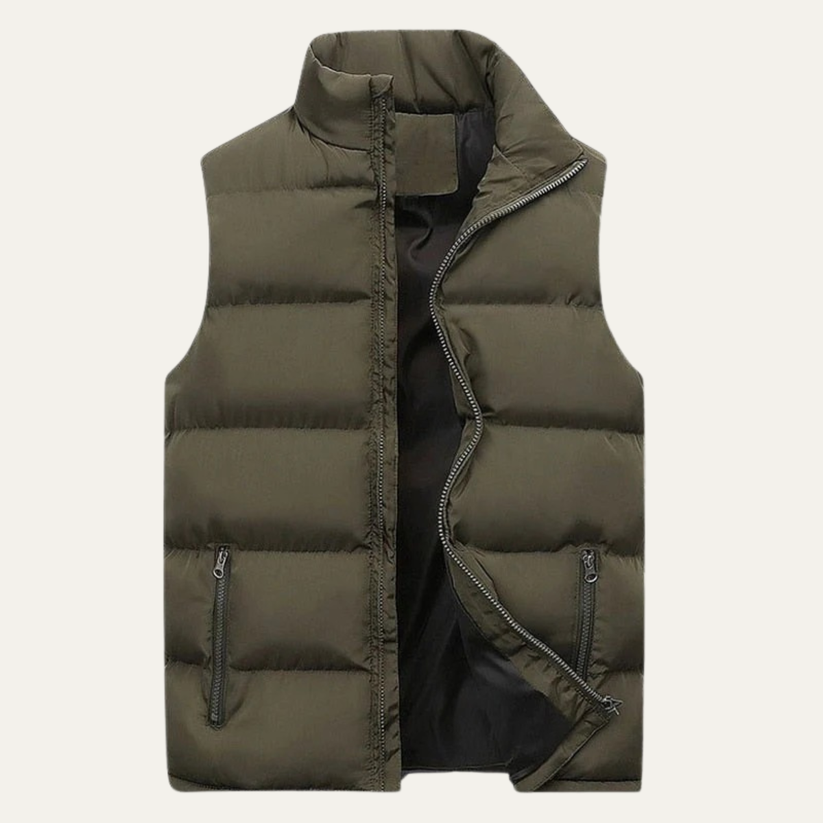 Warm Insulated Mens Puffer Vest