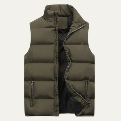 Warm Insulated Mens Puffer Vest
