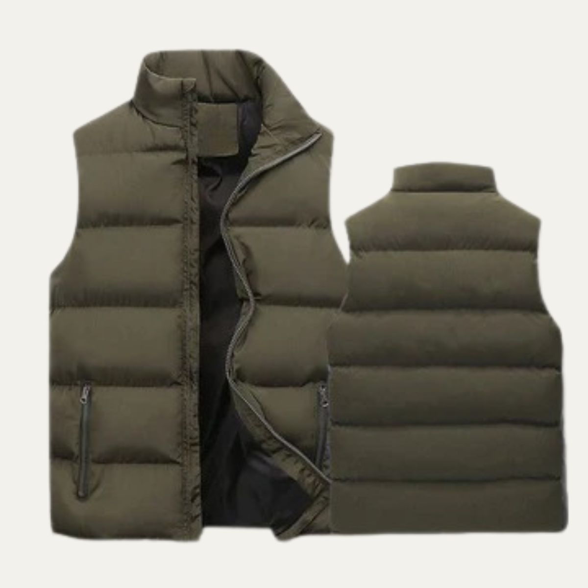 Warm Insulated Mens Puffer Vest