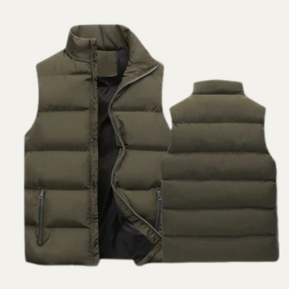 Warm Insulated Mens Puffer Vest