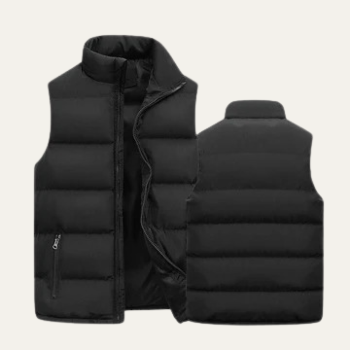 Warm Insulated Mens Puffer Vest