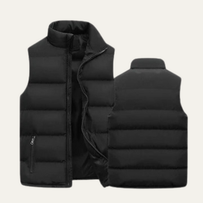 Warm Insulated Mens Puffer Vest