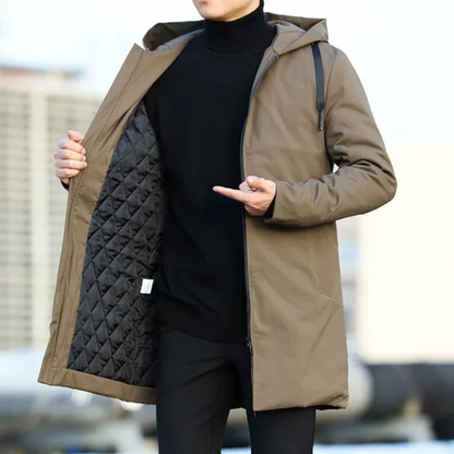 Waterproof Men's Hooded Rain Coat Jacket
