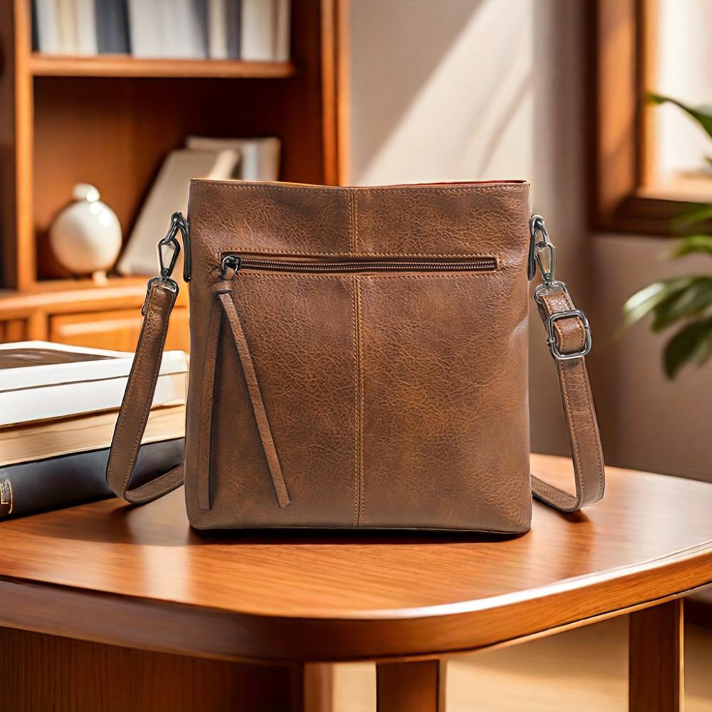 Chic Synthetic Mini Cross Body Purse - Vossary