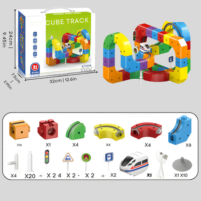 Classic Toy Train Construction Kit