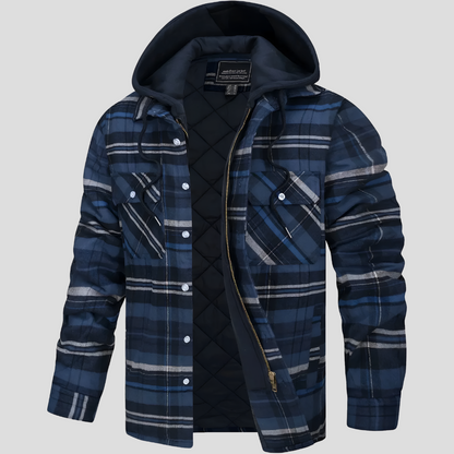 Warm Waterproof Men's Autumn Jacket