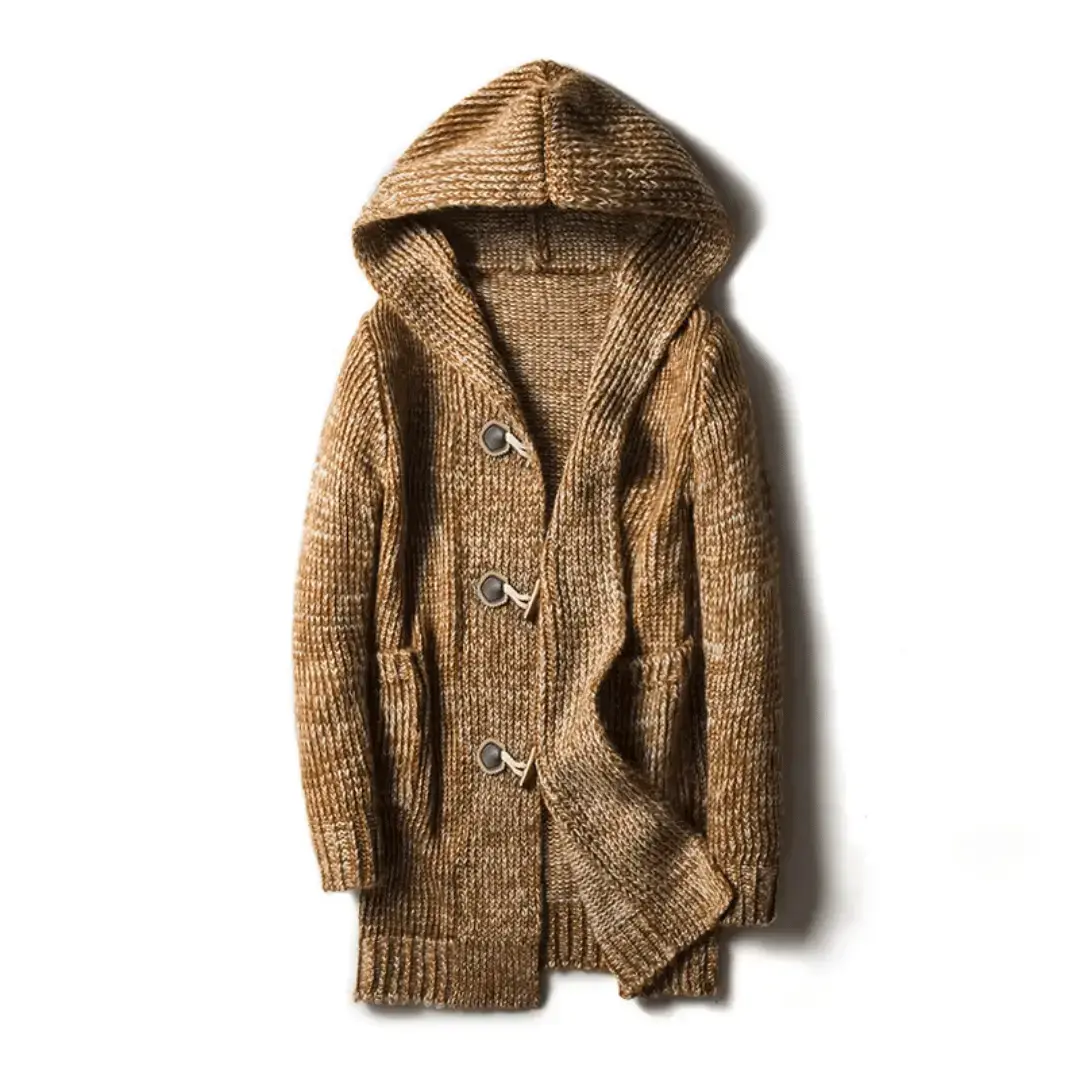 Warm Fleece Mountain Cardigan - EasyApparels
