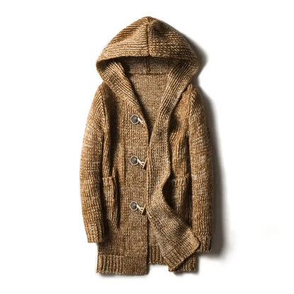 Warm Fleece Mountain Cardigan - EasyApparels