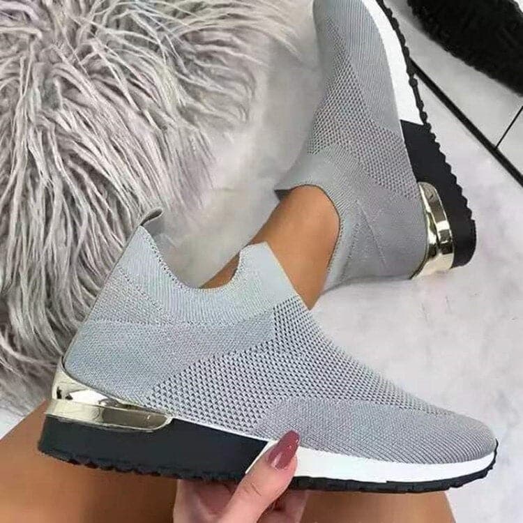 Comfortable Womens Slip On Mesh Shoes