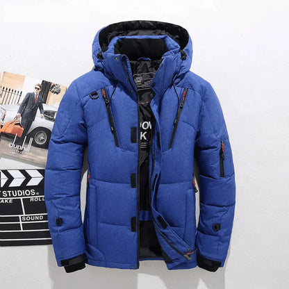 Warm Waterproof Mountain Jacket
