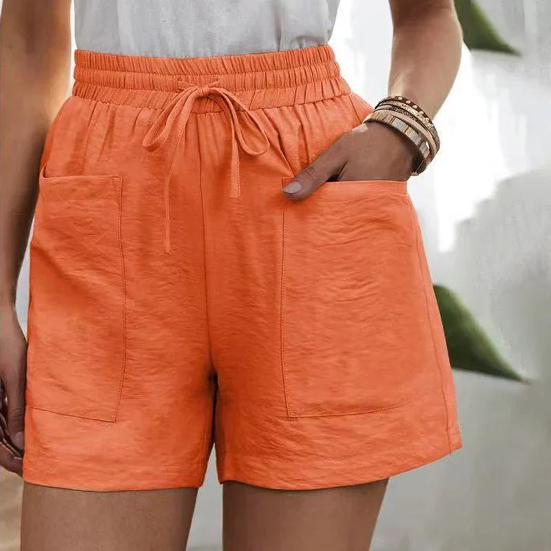Comfortable Lightweight Shorts with Pockets for Men and Women