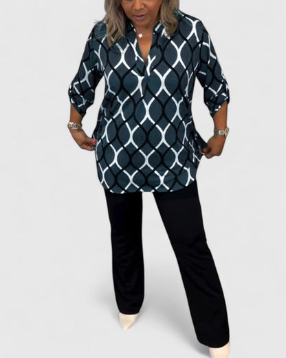 Chic Women's Fashion Blouse