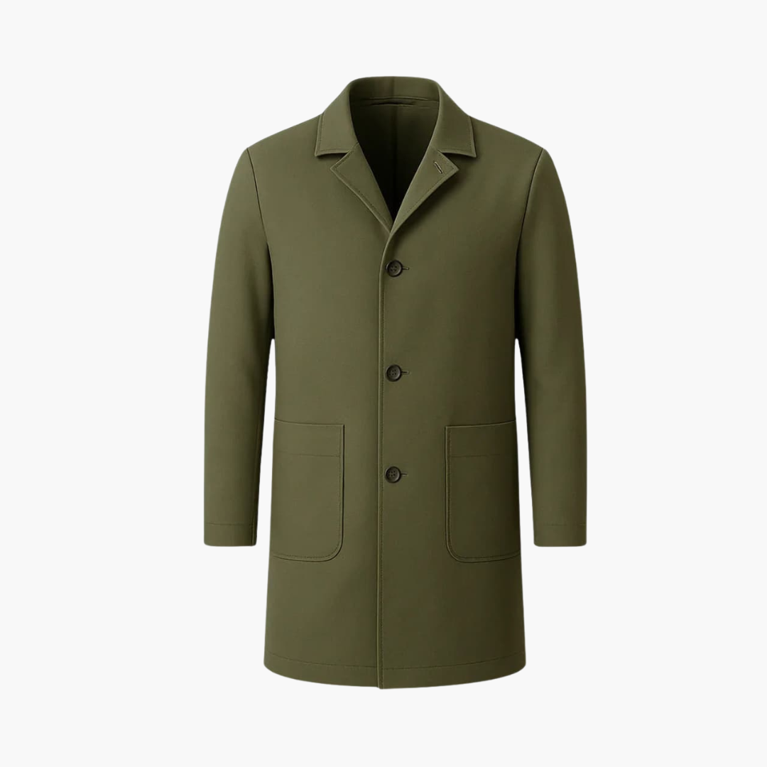 Warm Winter Men's Parka Coat - Vossary