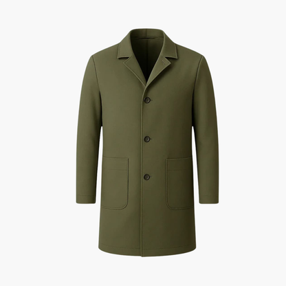 Warm Winter Men's Parka Coat - Vossary