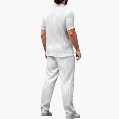 Comfortable Mens Casual Shorts Set