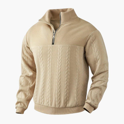 Cozy Mens Half Zip Fleece Pullover