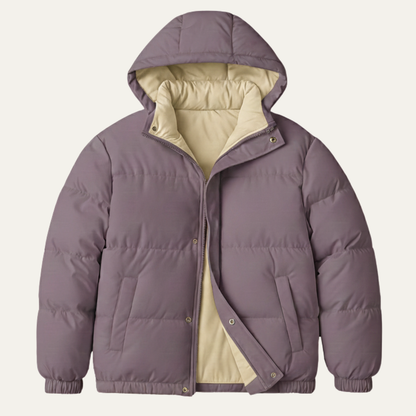 Thermal Insulated Men's Puffer Hooded Parka Jacket