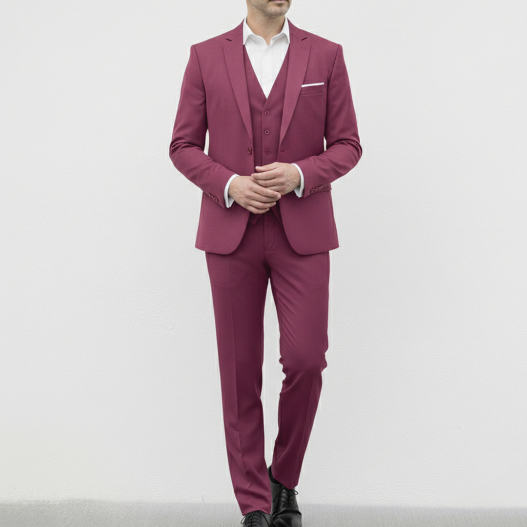 Classic Three Piece Business Suit