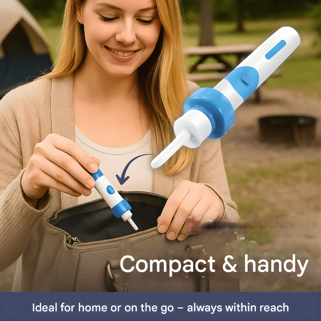 Powerful Ear Vacuum Cleaner Tool - Vossary