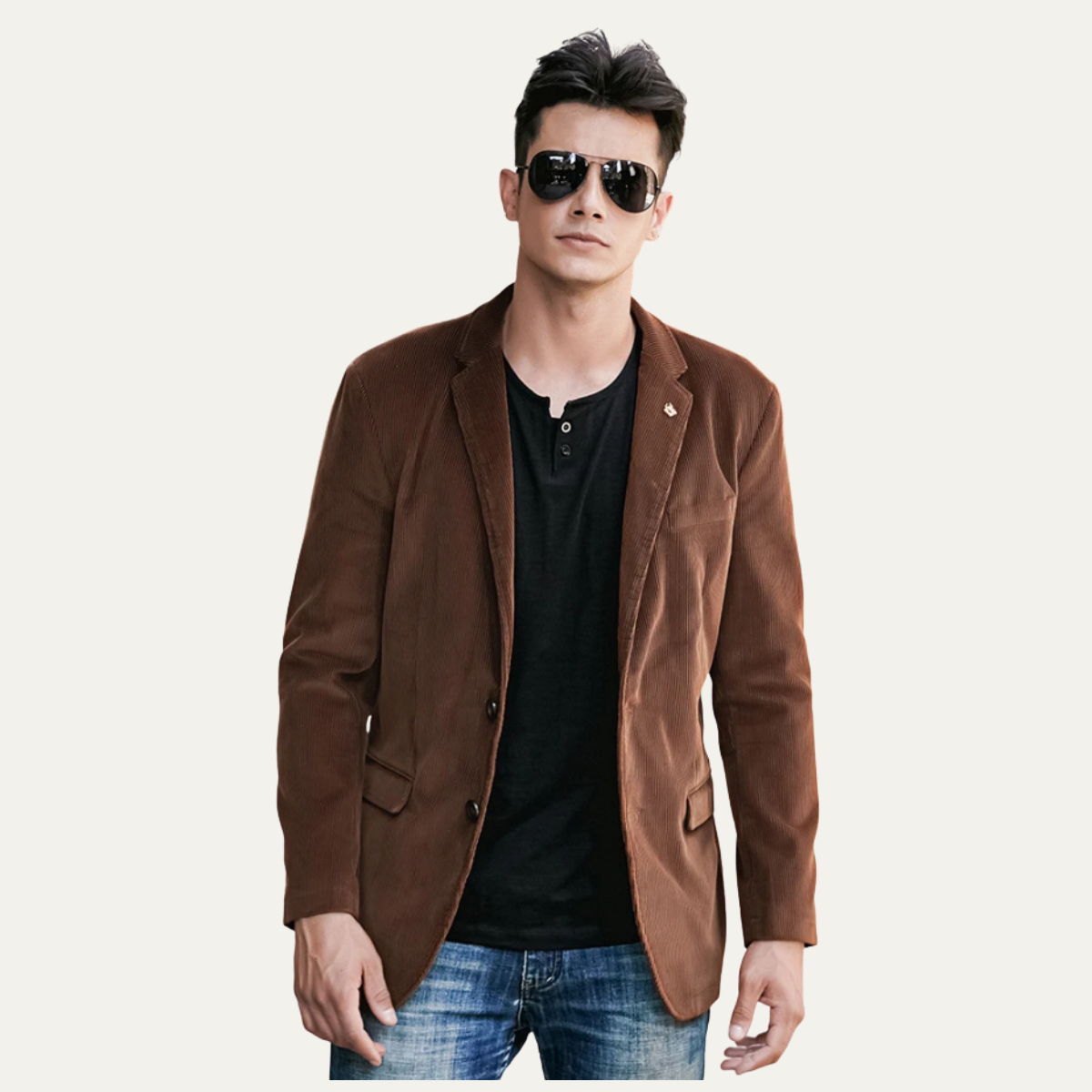 Classic Mens Corduroy Jacket