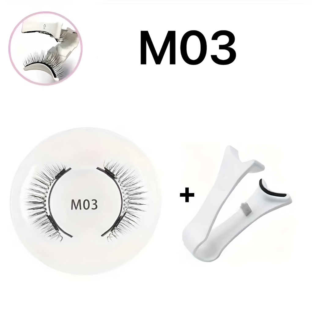 Easy Use Magnetic Lash Applicator Set