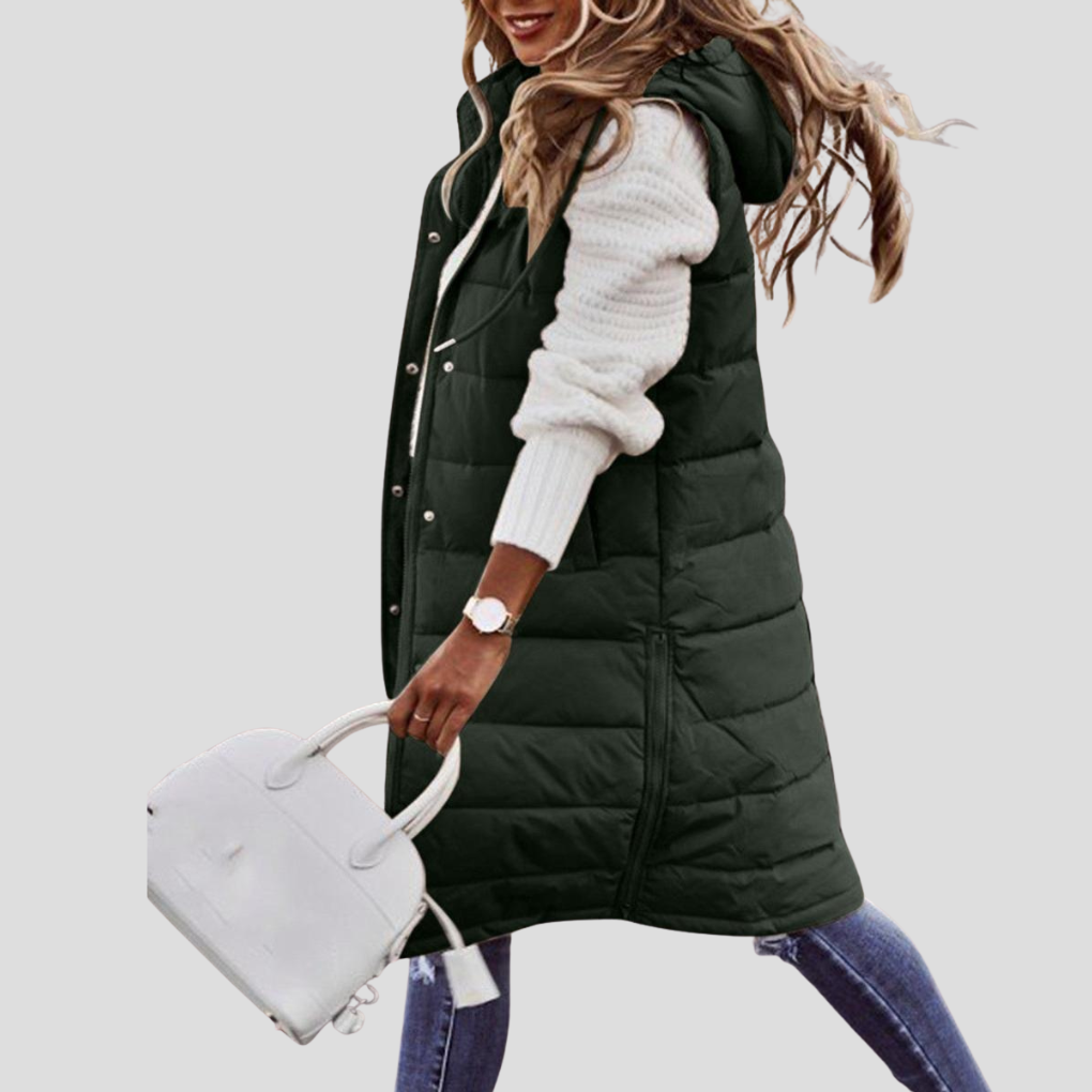 Ladies Warm Fleece Jacket