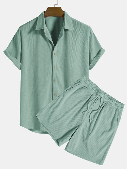 Classic 2-Piece Summer Suit for Men