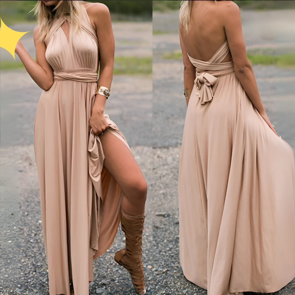 Versatile Chic Wrap Around Dress