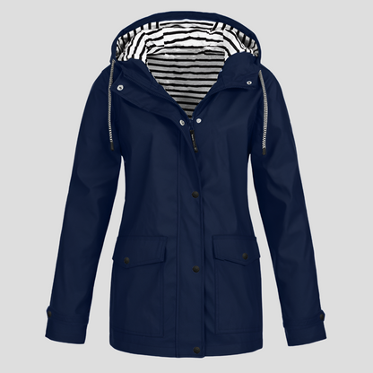 Rainproof and Breathable Ladies Coat