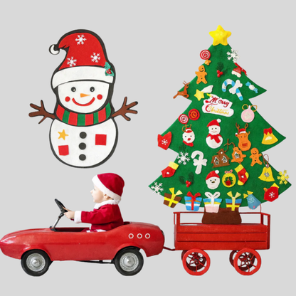 Soft Educational Holiday Tree Decoration
