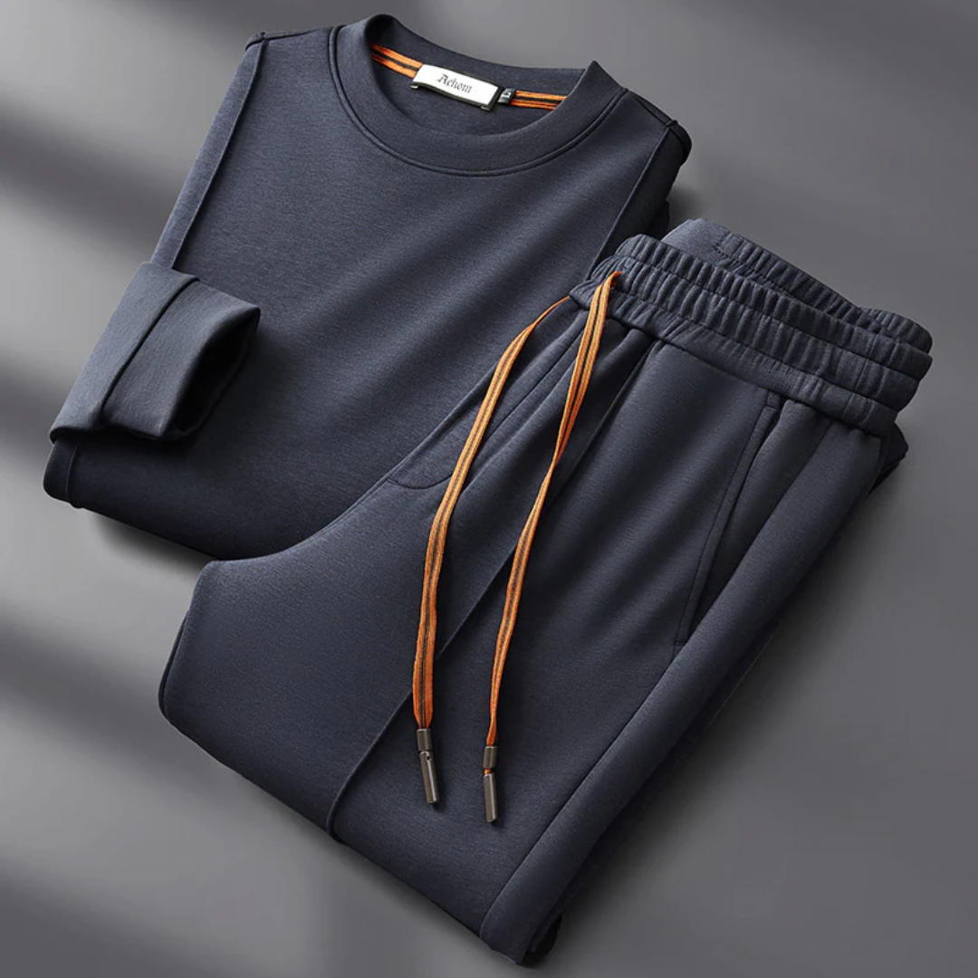 Comfortable Cotton Sport Suit Set