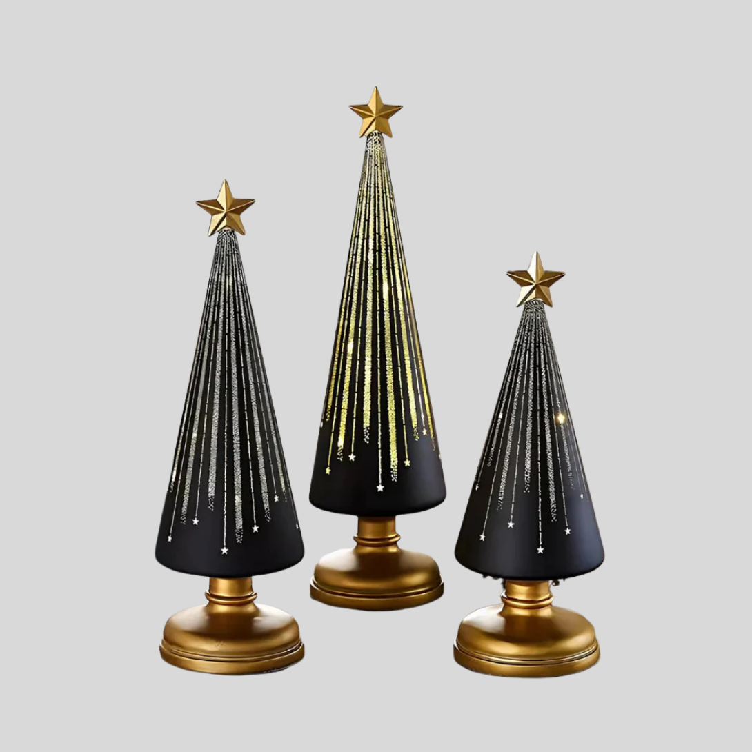 Men's Illuminated Xmas Tree Ornament