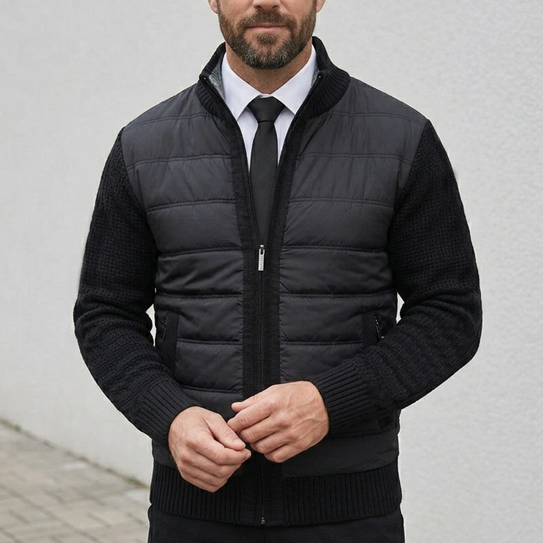 Cozy Fleece Zip Up Jumper