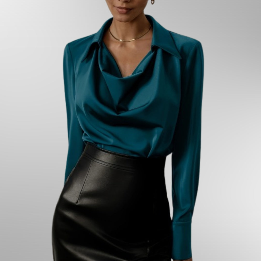 Luxurious Silk Blouse for Formal Occasions