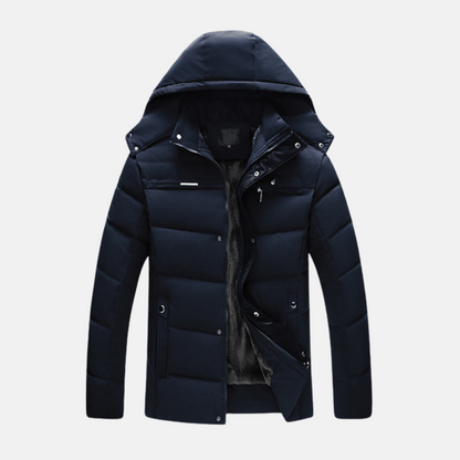 Warm Waterproof Men's Quilted Jacket