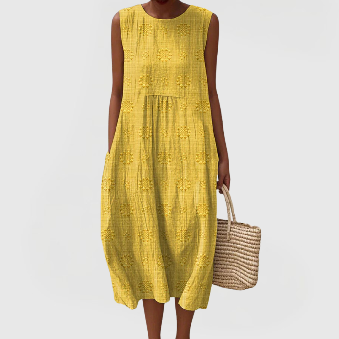 Teresa | Chic Dress With Side Pockets