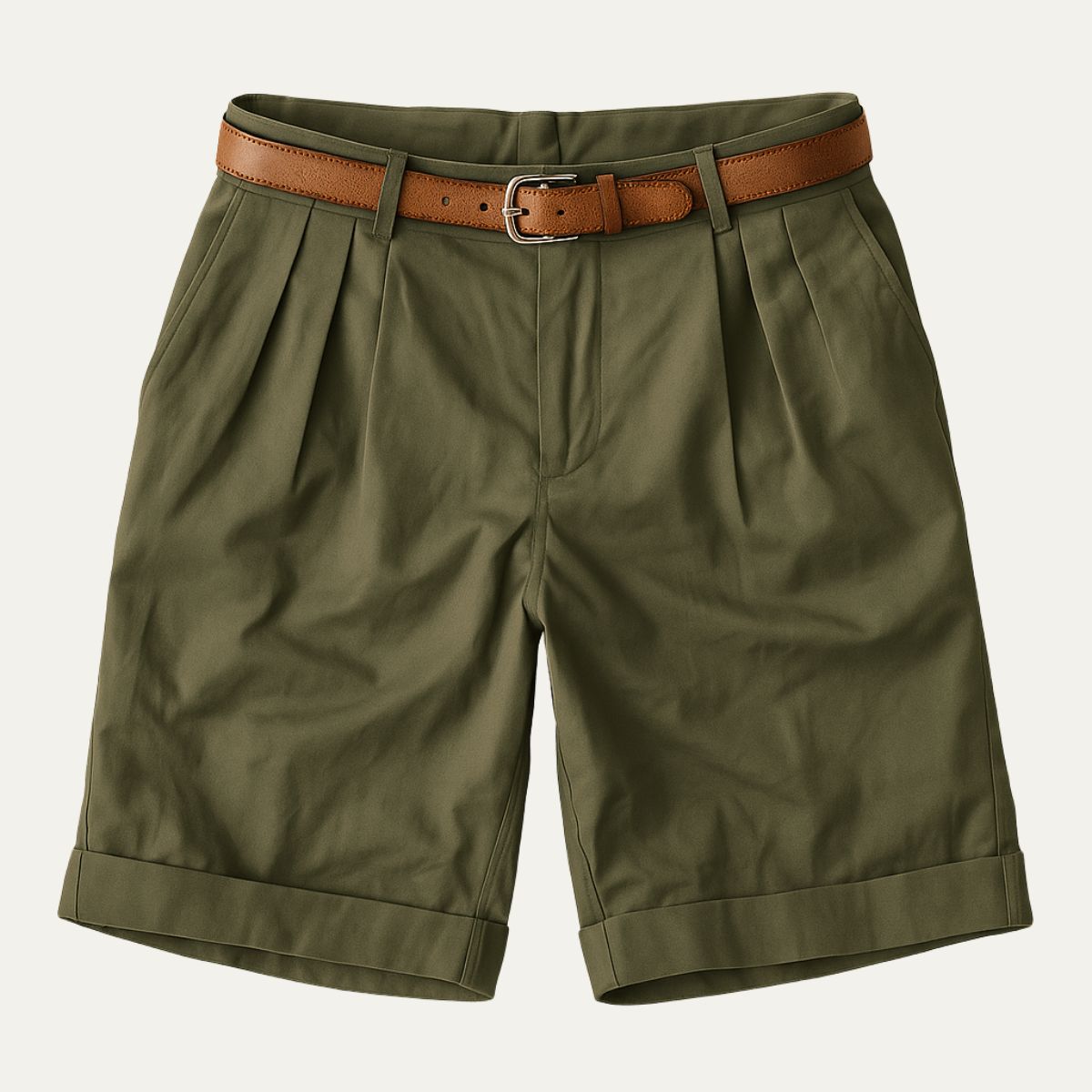 Classic Linen Shorts for Men