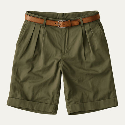Classic Linen Shorts for Men