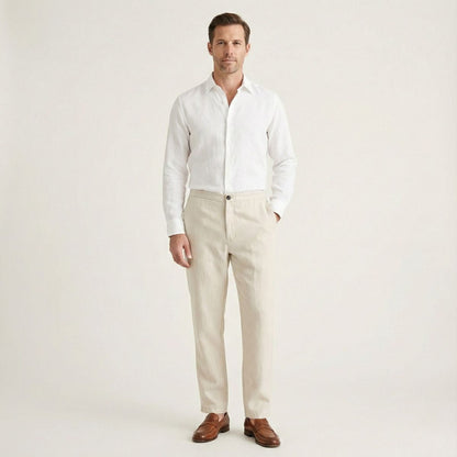 Lightweight Summer Linen Pants for Men