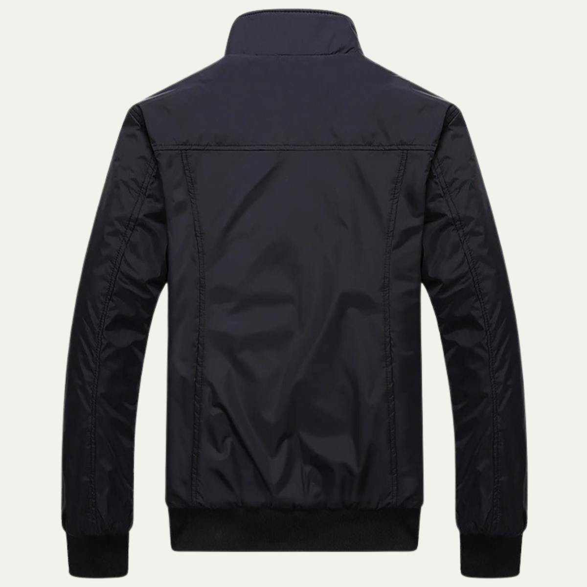 Slim Fit Men's Breathable Bomber Jacket