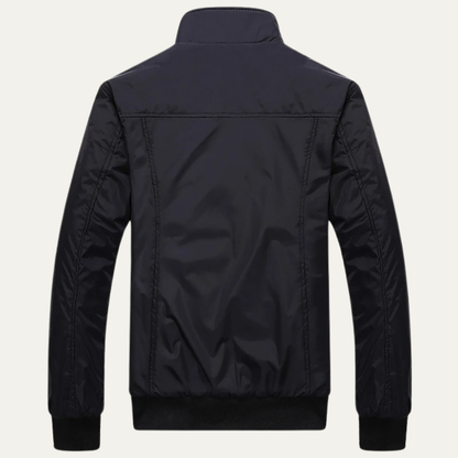 Slim Fit Men's Breathable Bomber Jacket