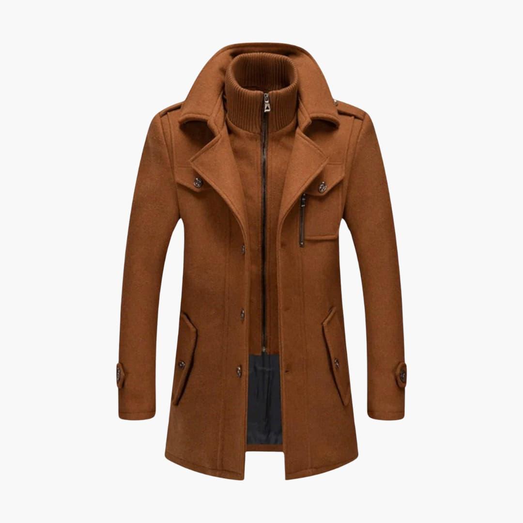 Insulated Mens 2 Piece Parka Jacket