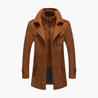 Insulated Mens 2 Piece Parka Jacket