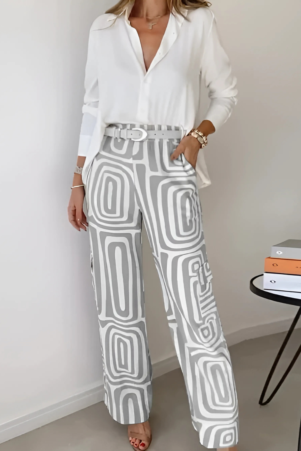 Professional 2 Piece Workwear Outfit