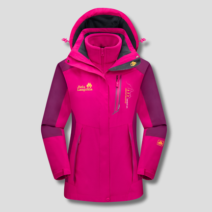 Waterproof 3-in-1 Snow Jacket Warm Winter Coat