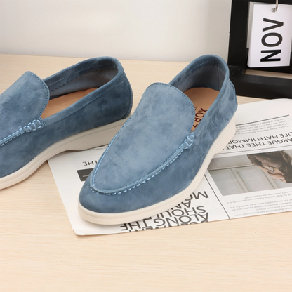 Premium Leather Slip On Shoes