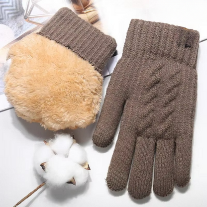 Warm Men's Insulated Touchscreen Winter Gloves