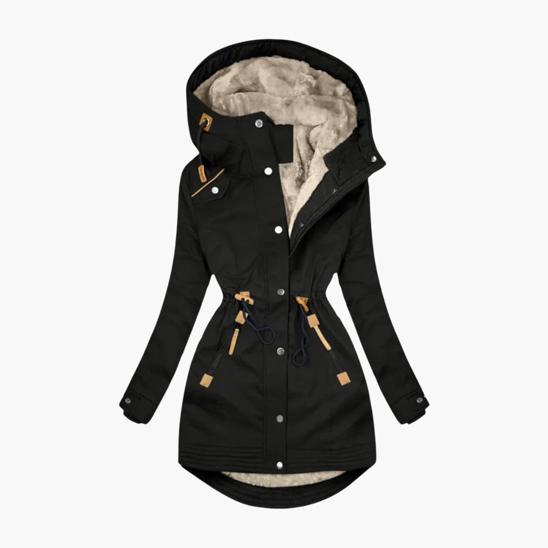 Warm Waterproof Women's Winter Parka Coat