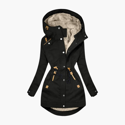 Warm Waterproof Women's Winter Parka Coat