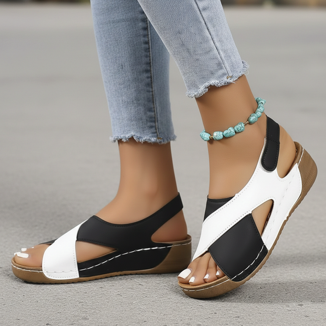 Strappy Backless Summer Sandals